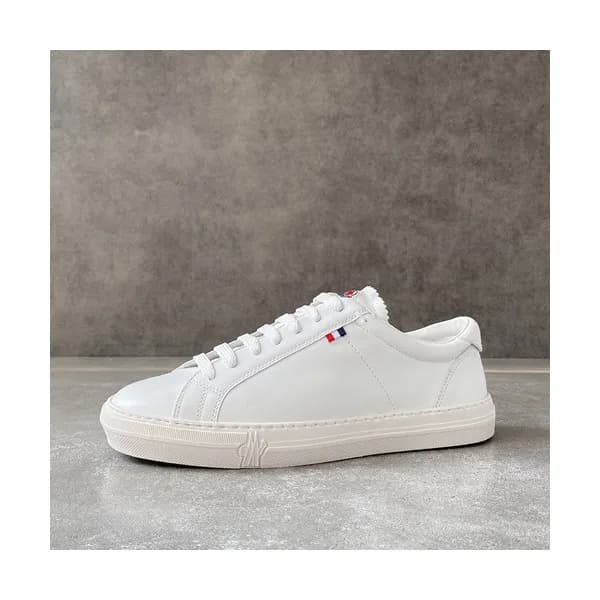 [매장판]Moncler 2019 Mm/Wm Leather Sneakers - 몽클레어 20… - 1