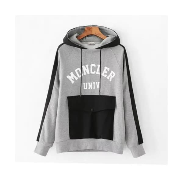 Moncler 2019 Mens Logo Cotton HoodT - 몽클레어 2019 남성… - 1