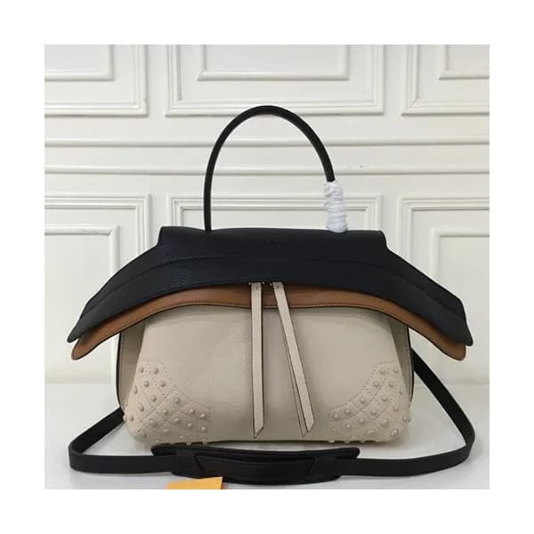 Tod's 2019 Leather Tote Shoulder Bag,28cm - 토… - 1