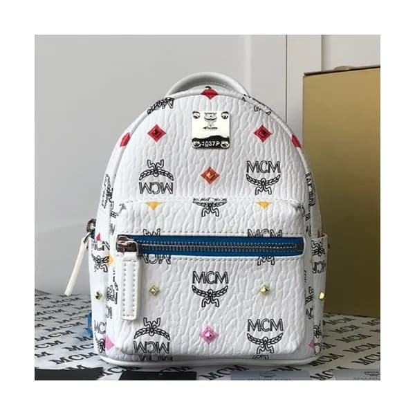 MCM 2019 Visetos Shoulder Bag / Hip Sack / Back Pa… - 1