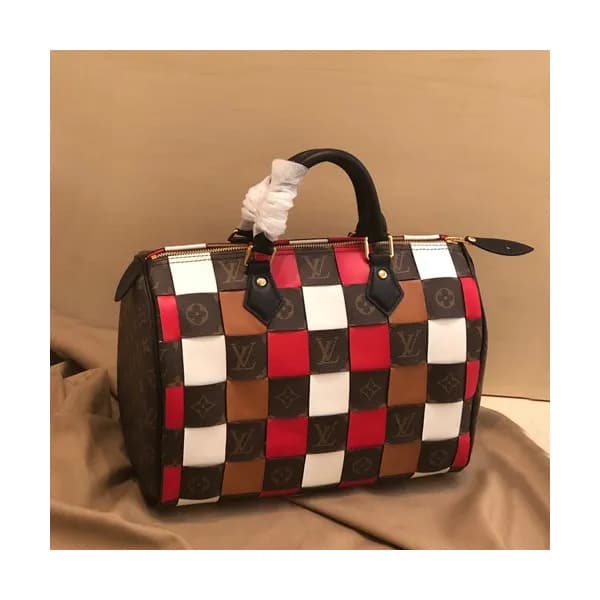 Louis Vuitton 2019 Monogram Speedy Tote Shoulder B… - 1