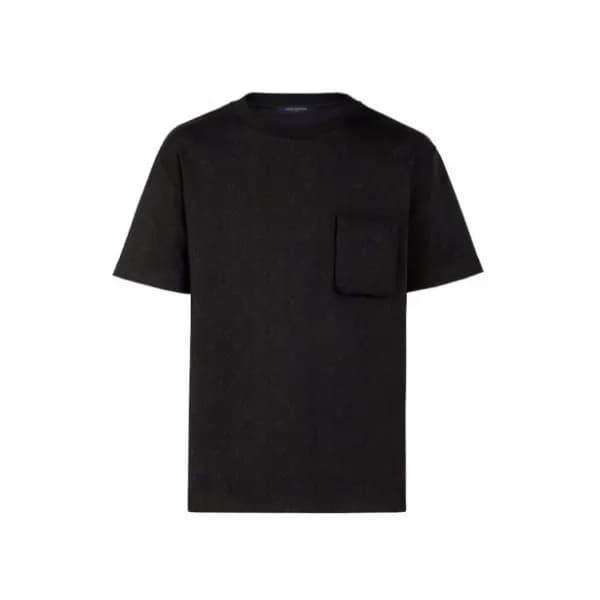 Louis vuitton 2019 Mens Crew-neck Cotton Short Sle… - 1