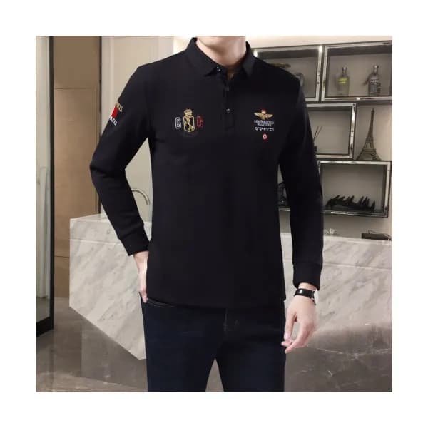 Armani 2019 Mens Logo Cotton Polo Man-to-man - 알마니…