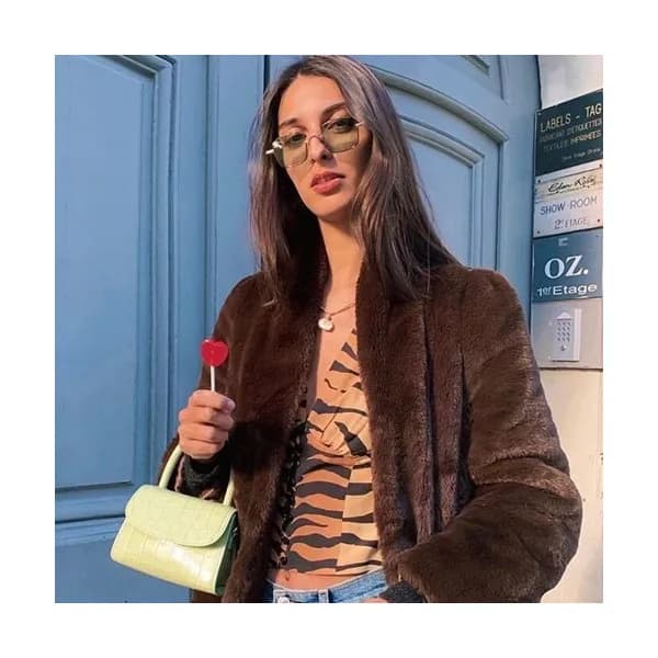 By Far 2019 Leather Tote Shoulder Bag,17cm - 바이 파 … - 1