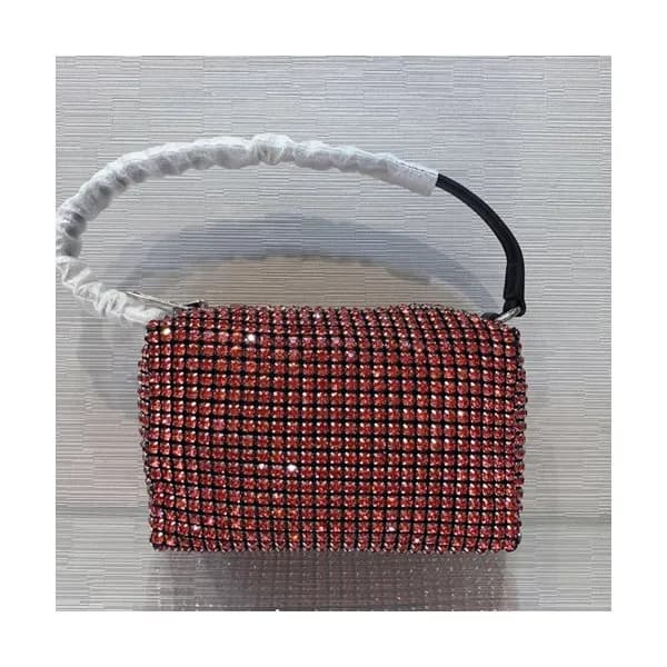 Alexander Wang 2019 Cubic & Leather Tote Shoulder … - 1