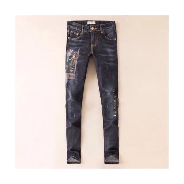 Burberry 2019 Mens Business Classic Denim Pants - … - 1