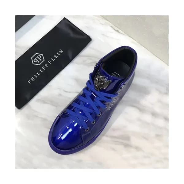 Philipp plein 2019 Mens Leather Sneakers - 필립플레인 … - 1