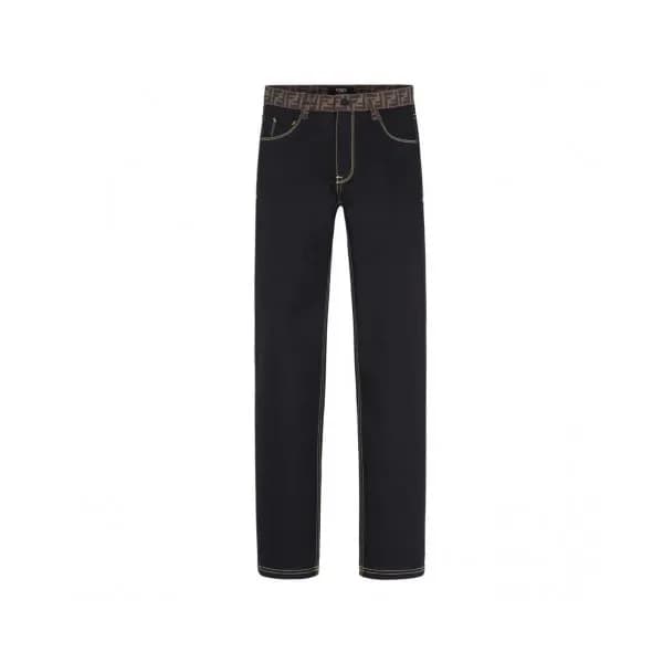 [매장판]Fendi 2019 Mens Classic Denim Pants - 펜디 2019… - 1