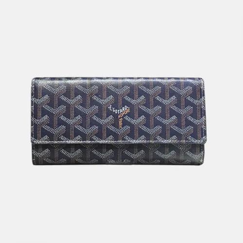 Goyard 2019 Mm / Wm PVC Wallet - 고야드 2019 남여공용 PVC… - 1