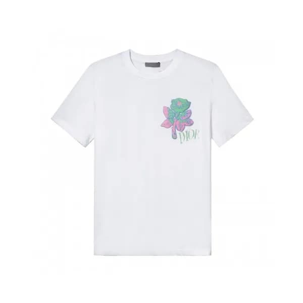 Dior 2019 Mens Logo Cotton Short Sleeved Tshirt - … - 1