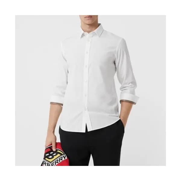 [버버리]Burberry 2020 Mens Classic Casual Cotton Tshi… - 1