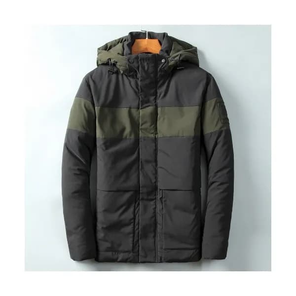 Balenciaga 2020 Mens Logo Casual Down Jacket - 발렌시… - 1