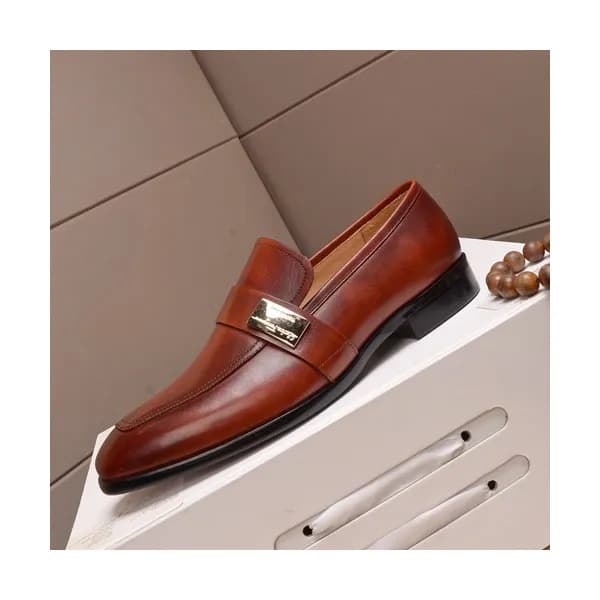 Ferragamo 2019 Mens Leather Shoes - 페라가모 2019 남성용 … - 1