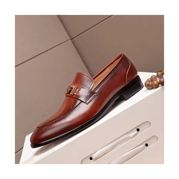 Ferragamo 2019 Mens Leather Shoes - 페라가모 2019 남성용 … - 1