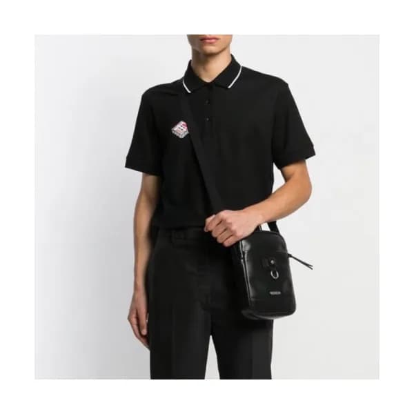 [버버리]Burberry 2020 Mens Logo Cotton Polo Short Sle… - 1