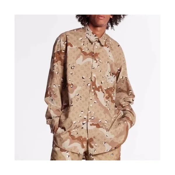 [루이비통]Louis vuitton 2020 Mens Trendy Cotton shirts… - 1