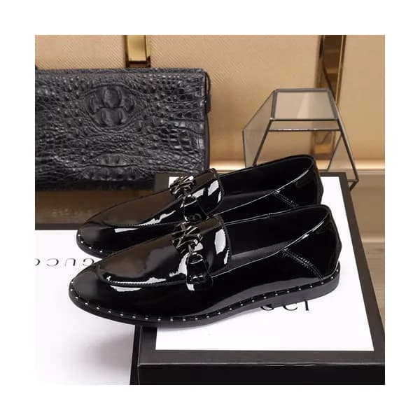 Gucci 2020 Mens Leather Loafer - 구찌 2020 남성용 레더 로퍼… - 1