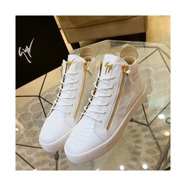Giuseppe Zanoti 2020 Mens Leather Sneakers - 쥬세페자노… - 1