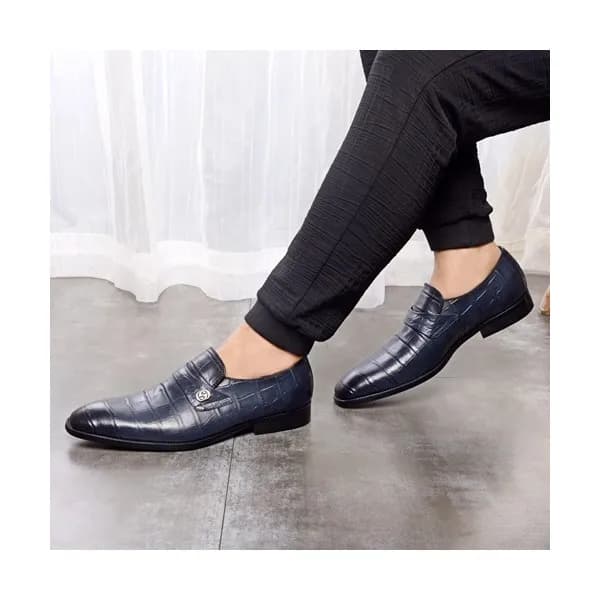 Gucci 2020 Mens Leather Loafer - 구찌 2020 남성용 레더 로퍼… - 1