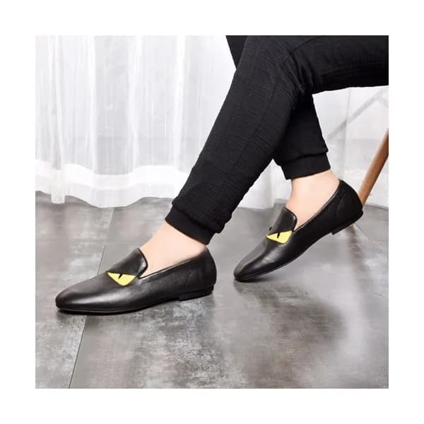 Fendi 2020 Mens Leather Loafer - 펜디 2020 남성용 레더 로퍼… - 1