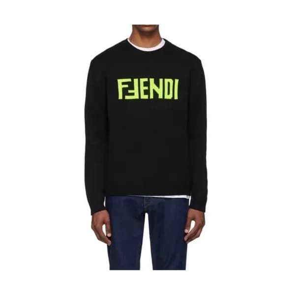 [펜디]Fendi 2020 Mens Eyes Fail Crew-neck Sweaters -… - 1