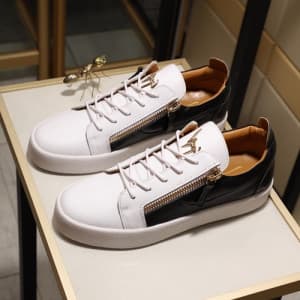 Giuseppe Zanoti 2020 Mens Leather Sneakers - 쥬세페자노…