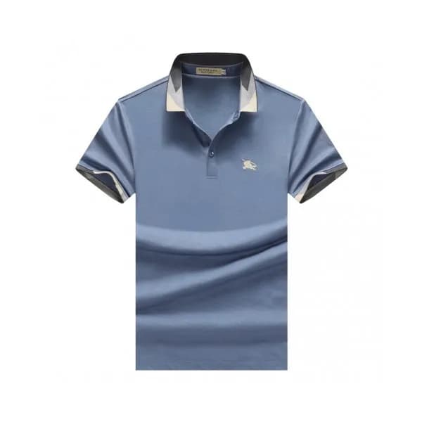 [버버리]Burberry 2020 Mens Logo Cotton Polo Short Sle… - 1