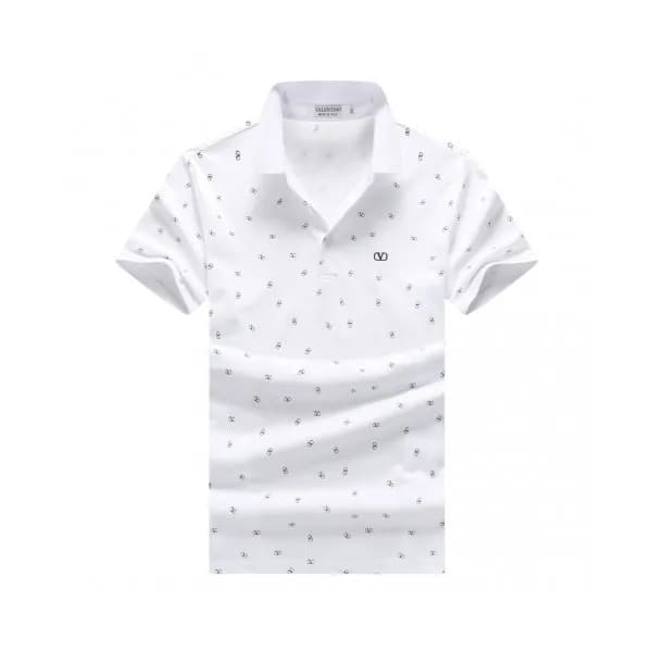 [발렌티노]Valentino 2020 Mens Cotton Polo Short Sleeve… - 1