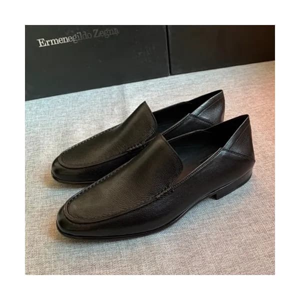 Ermenegildo Zegna 2020 Mens Leather Loafer - 에르메넬… - 1
