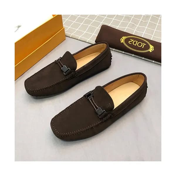 Tod's 2020 Mens Leather Loafer - 토즈 2020 남성용 레… - 1
