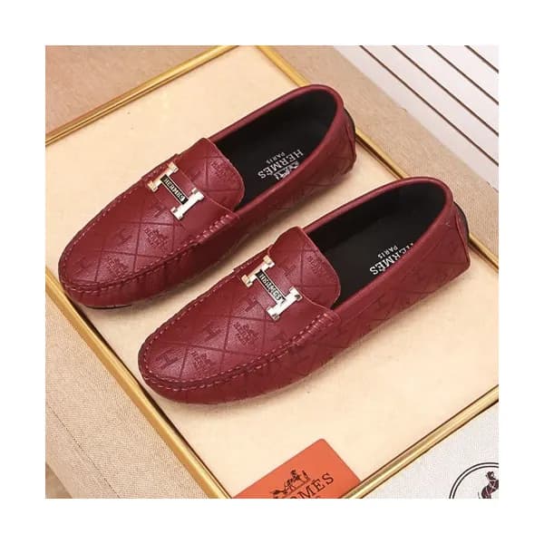 Hermes 2020 Mens Leather Loafer - 에르메스 2020 남성용 레더… - 1