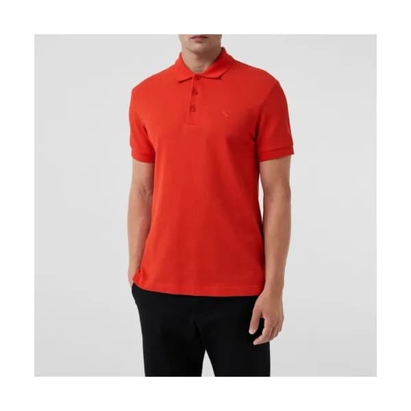 [버버리]Burberry 2020 Mens Logo Cotton Polo Short Sle… - 1