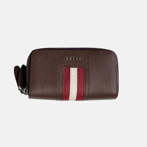 Bally 2019 Mens Leather Key / Coin Purse - 발리 남성용 … - 1