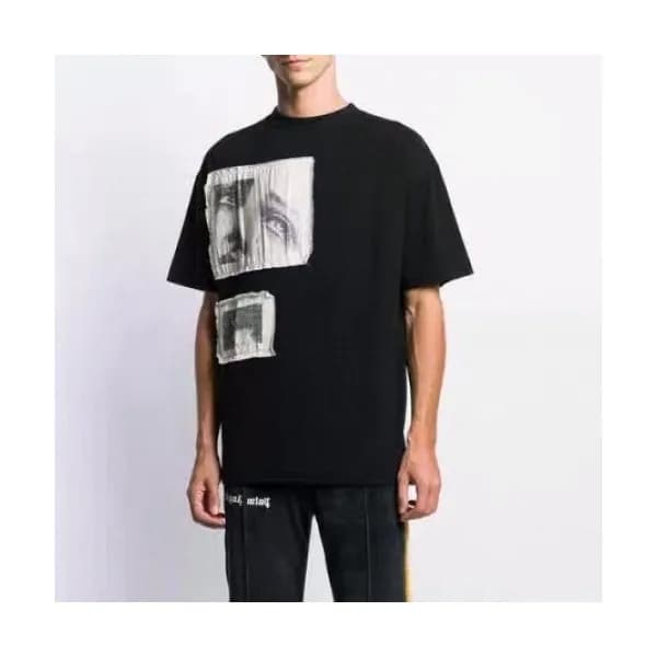 [팜 엔젤스]Palm Angels 2020 Mm/Wm Logo Cotton Short Sl… - 1