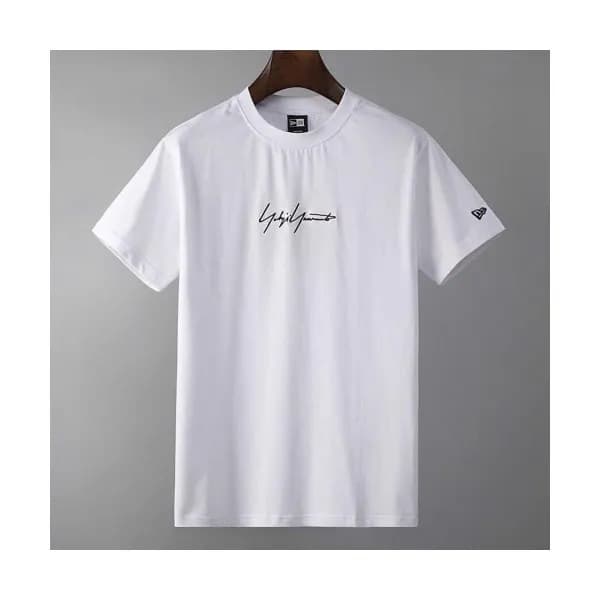 [요지야마모토]Y-3 2020 Mm/Wm Logo Basic Cotton Short Sle… - 1