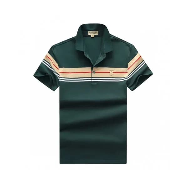 [버버리]Burberry 2020 Mens Logo Cotton Polo Short Sle… - 1