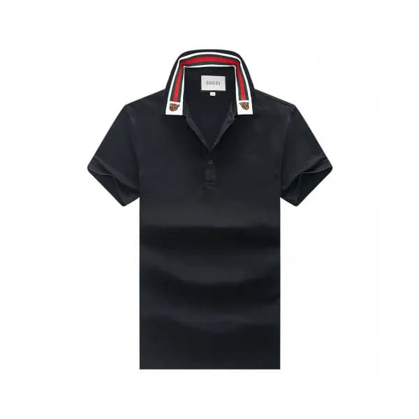 [매장판]Gucci 2020 Mens Logo Cotton Polo Short Sleeve… - 1