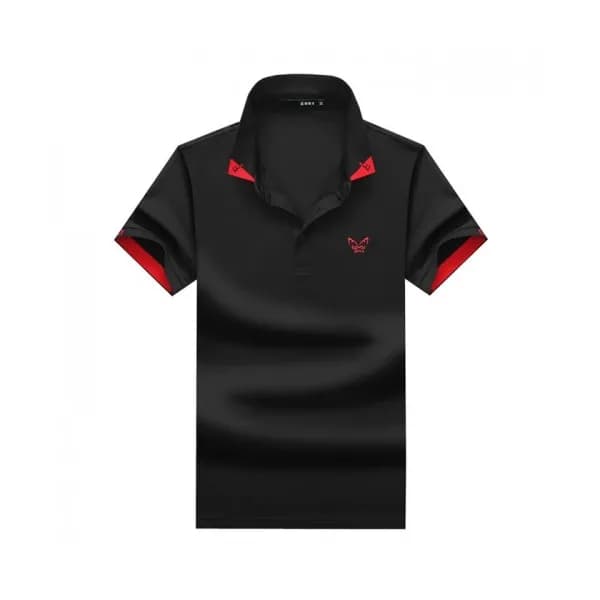 [펜디]Fendi 2020 Mens Logo Casual Cotton Polo Short … - 1