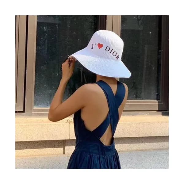 Dior 2020 Ladies Cap - 디올 2020 여성용 모자 DIOM0042, 화이… - 1