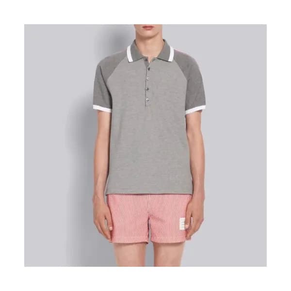 [톰브라운]Thom Browne 2020 Mens Casual Cotton Short Sl… - 1