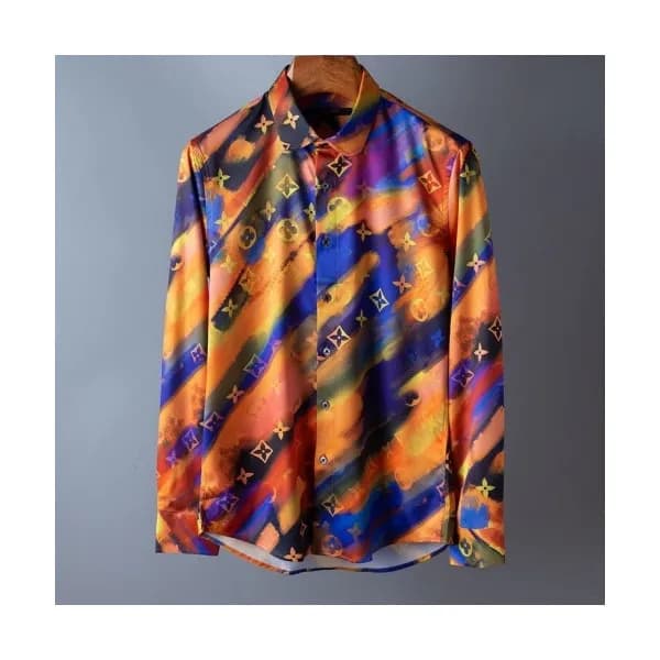 [루이비통]Louis vuitton 2020 Mens Trendy Cotton shirts… - 1