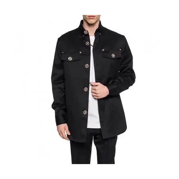 [베르사체]Versace 2020 Mens Medusa Casual Denim Shirts… - 1
