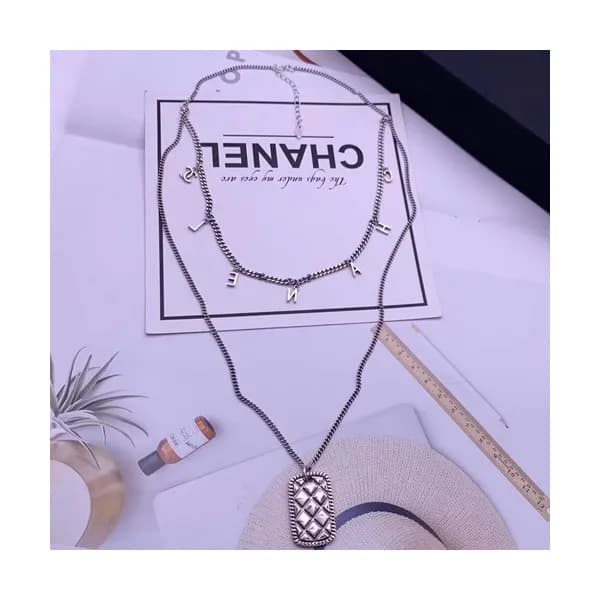 Chanel 2020 Ladies Necklace - 샤넬 2020 여성용 목걸이 ACC0… - 1