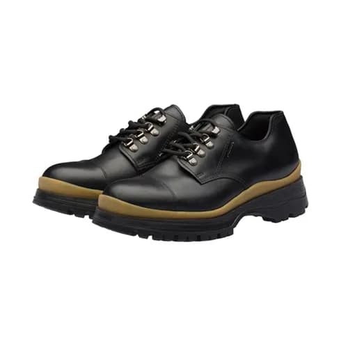 [매장판]Prada 2020 Mens Leather Shoes - 프라다 2020 남성용 … - 1
