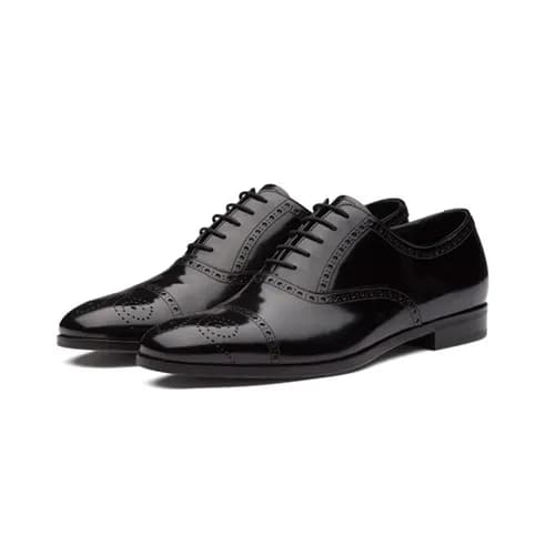 [매장판]Prada 2020 Mens Leather Oxford Shoes - 프라다 20… - 1