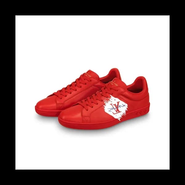 [매장판]Louis Vuitton 2020 Mens Leather Sneakers - 루… - 1