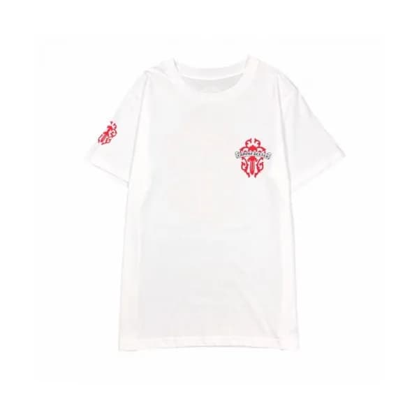 [크롬하츠]Chrome hearts 2020 Mens Logo Casual Short Sl… - 1
