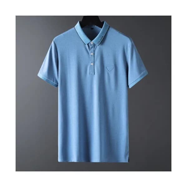 [프라다]Prada 2020 Mens Basic Logo Cotton Short Sleev… - 1