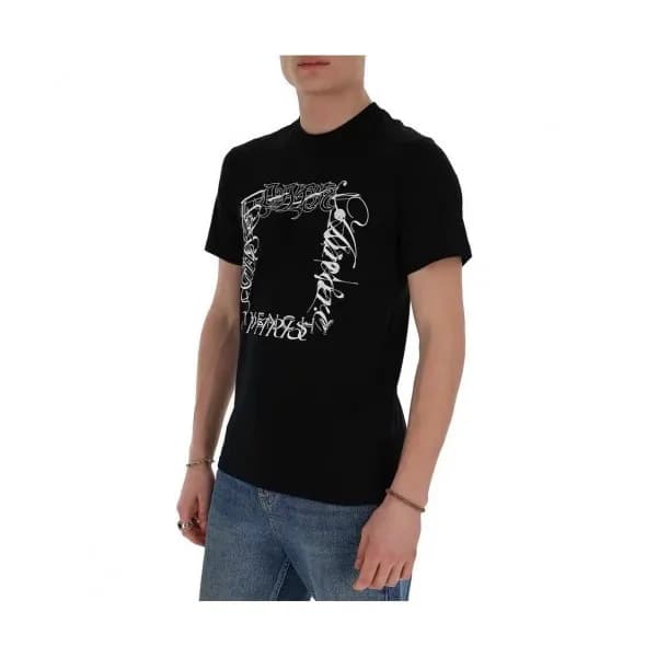 [지방시]Givenchy 2020 Mens Logo Silket Short Sleeved … - 1