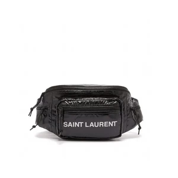 Saint Laurent 2020 Nylon Hip Sack,45CM - 입생로랑 2020… - 1